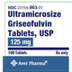 Griseofulvin Ultramicrosize Tablets 125 mg by Avet Pharma 100 Count (RX)