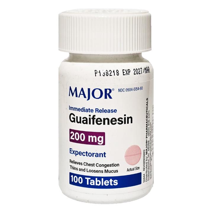 Guaifenesin Tablets Chest Congestion Mucus Relief Mountainside Medical guaifenesin-tablets-chest-congestion-mucus-relief-mountainside-medical