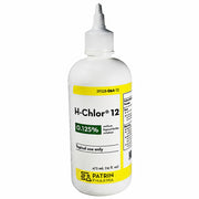 H-Chlor 12 Sodium Hypochlorite 0.125% by Patrin Pharma