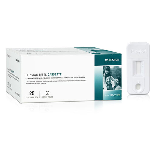 H Pylori Testing Kit Cassettes by McKesson.
