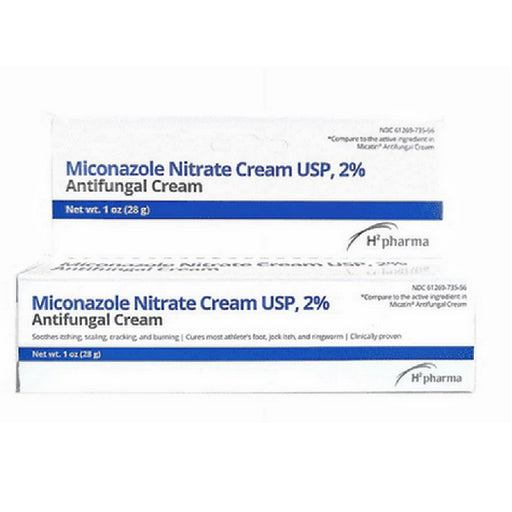 Buy H2 Pharma H2 Pharma Miconazole Nitrate Cream 2% Antifungal Cream 1 oz  online at Mountainside Medical Equipment