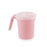 Patient Water Pitcher | Water Pitcher with Lid & Straw Port