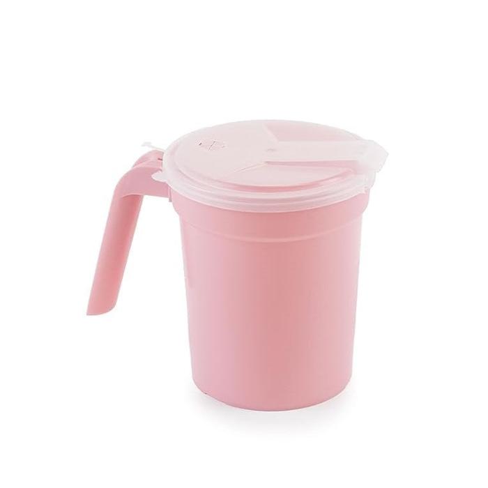 Water Pitcher with Lid & Straw Port — Mountainside Medical Equipment