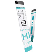 HIV-1/2 Antibodies and HIV-1 p24 Antigen combo test strip with blue and white design, used for early HIV detection, SKU: INS5120022