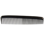 Hair Comb Black, 7 inch Length Economy for affordable and effective daily styling and hair care.
