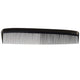 Hair Comb Disposable Black Color - 7 inch Length