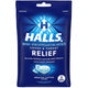 Halls Cough Drops and Throat Relief Drops with Mentho-Lyptus Flavor 30 Count