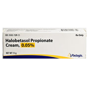 Halobetasol Propionate Cream 0.05% (Rx) 15 gram Tube 50 gram Tube