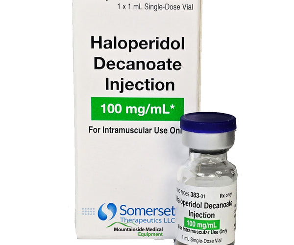 Haloperidol Decanoate Injection | Mountainside Medical Equipment