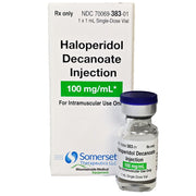 Haloperidol Decanoate Injection 100 mg by Somerset 70069-0383-01