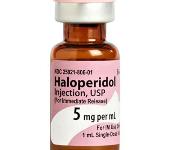 Haloperidol Lactate Injection 1 mL Single Dose Vial, 10/Box- Sagent (R ...