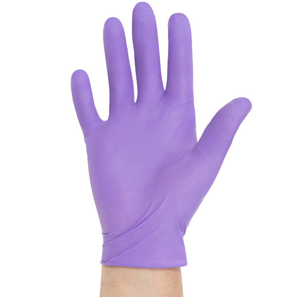 This section has nitrile gloves, vinyl gloves, sterile gloves, latex gloves and black nitrile gloves.