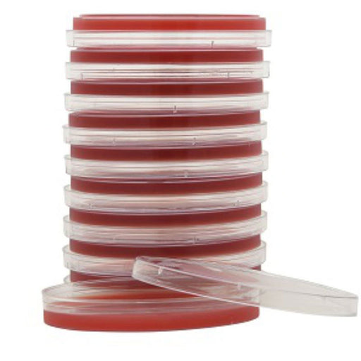 Selective Strep Agar Culture Plate 15 x 100mm 10/Pack - A70 Hardy Diagnostics