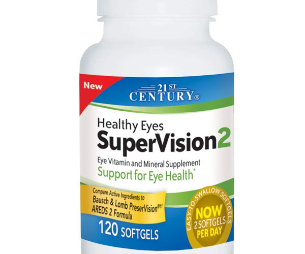 Healthy Eyes SuperVision 2 Vitamin and Mineral Supplement ...