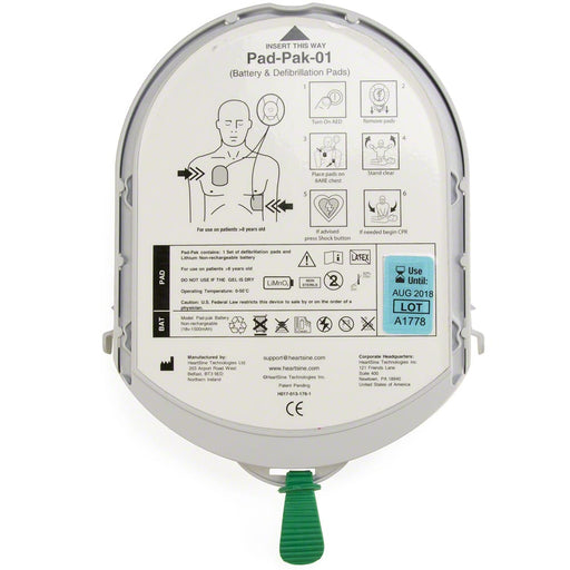 Adult Pad-Pak Cartridge for Use with HeartSine Samaritan AEDs Default Title