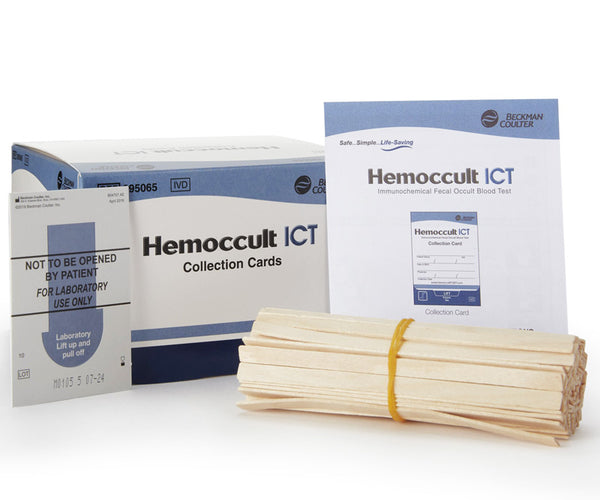 Hemoccult ICT Sample Collection Cards - 100 Tests — Mountainside Medical