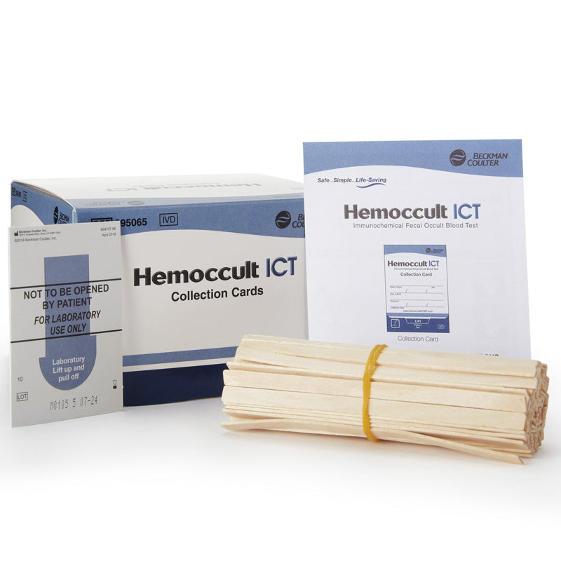 Hemoccult ICT Sample Collection Cards by Beckman Coulter
