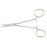 Hemostatic Kelly Forceps 5.5 inch Stainless Steel with Locking Finger Ring Handle.