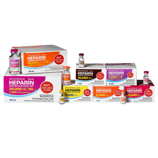 Heparin Injection Family Image