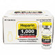 Heparin Sodium Injection USP 1000 Units Per 1 mL Single Dose Vials 1 mL x 25/Pack (RX)