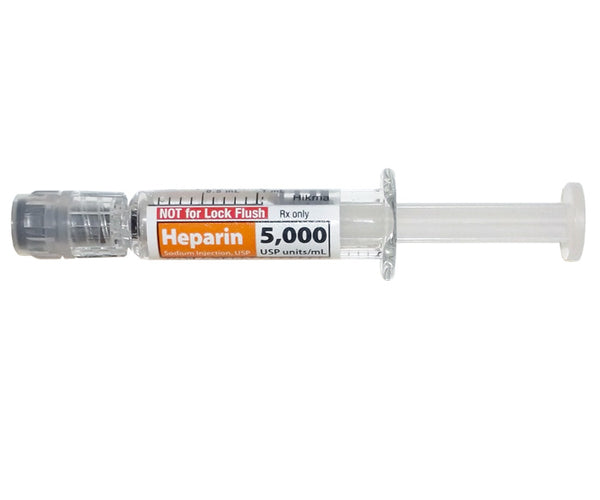 b12 injection prefilled syringe Heparin Sodium Injection Prefilled Syringes by Hikma — Mountainside Medical
