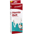 Hernia Belt, White Post-Surgery Groin Belt, Adjustable