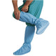 Hi Guard One Size Fits Boot Covers Knee High Length Non Skid Sole Blue 50/Case