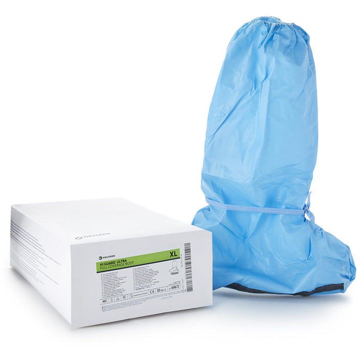 Protective Knee High Boot Covers: Medical Grade Boot Covers ...