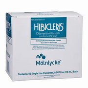 Hibiclens Packets 15 mL Chlorhexidine Gluconate 4% Antimicrobial Antiseptic Skin Cleanser 15 ml x 50/Box Default Title