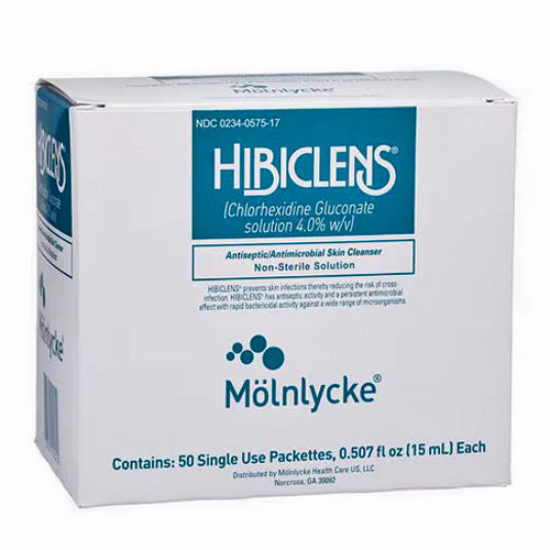 Hibiclens Packets 15 mL Chlorhexidine Gluconate 4% — Mountainside Medical