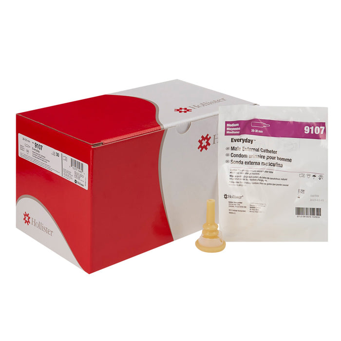 Everyday Male External Catheter with Self-Adhesive Seal by