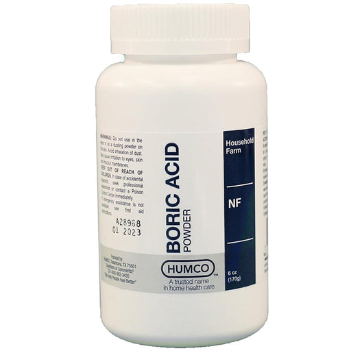 Humco Boric Acid Powder 6 oz