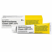 Hydrocortisone Cream 2_5 Percent by Fougera Sandoz