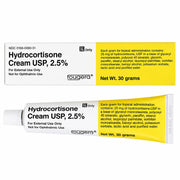 Hydrocortisone Cream 2.5%