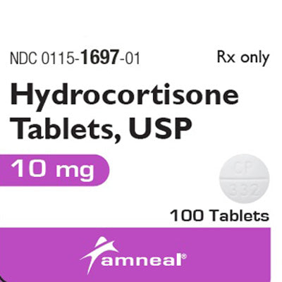 Hydrocortisone Tablets 10 mg by Amneal Pharmaceuticals