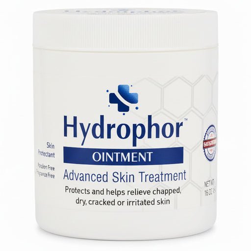 Hydrophor Ointment Advanced Skin Treatment for Dry Skin Relief