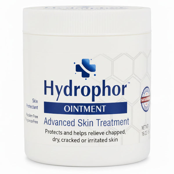 Hydrophor Ointment Advanced Skin Treatment for Dry Skin Relief