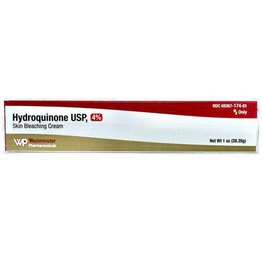 Hydroquinone Cream 4% Skin Bleaching Cream for Hyperpigmented Skin 