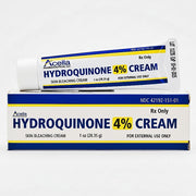 Hydroquinone Cream 4% for Dark Spots, Melasma, Hyperpigmentation.