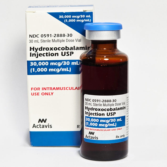 Hydroxocobalamin Injection: Vitamin B12 for Energy & Anemia Mountainside Medical Hydroxocobalamin Injection: Vitamin B12 for Energy & Anemia Mountainside Medical