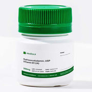 Hydroxocobalamin (Vitamin B12A) USP Powder For Compounding (API) supports energy levels, nerve health, and anemia prevention in wellness formulations.