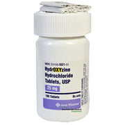 Hydroxyzine 25 mg HCL Tablets by Avet Pharmaceuticals