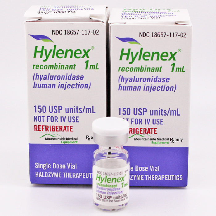 Hylenex Injection Hyaluronidase — Mountainside Medical