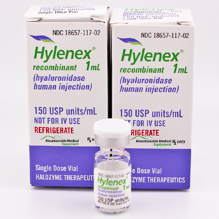 Two boxes of Hylenex