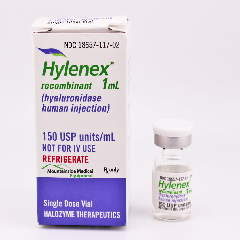 Hylenex Injection Hyaluronidase 150 Units — Mountainside