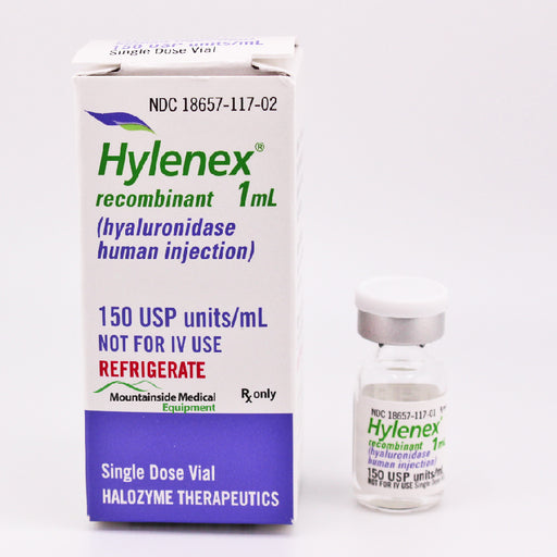 Hylenex Recombinant Hyaluronidase Human Injection 1 mL, 150 Units/mL( Rx)  *Refrigeration Item*