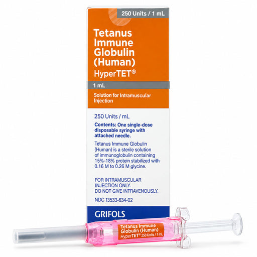 HyperTET S/D (Tetanus Immune Globulin Human