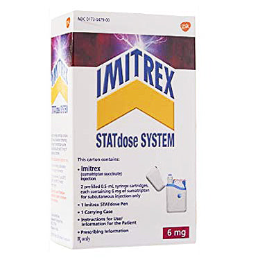 IMITREX STATdose Kit (Sumatriptan Succinate injection) — Mountainside ...