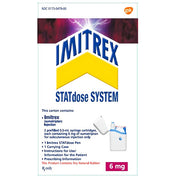IMITREX STATdose Kit (Sumatriptan Succinate injection) Syringe System