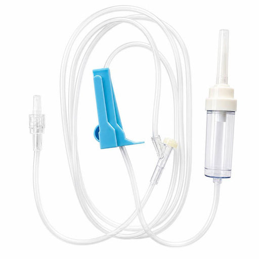 IV Administration Set 10 Drop with Injection Site